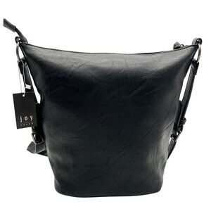 Joy Susan Black Large Crossbody Bag